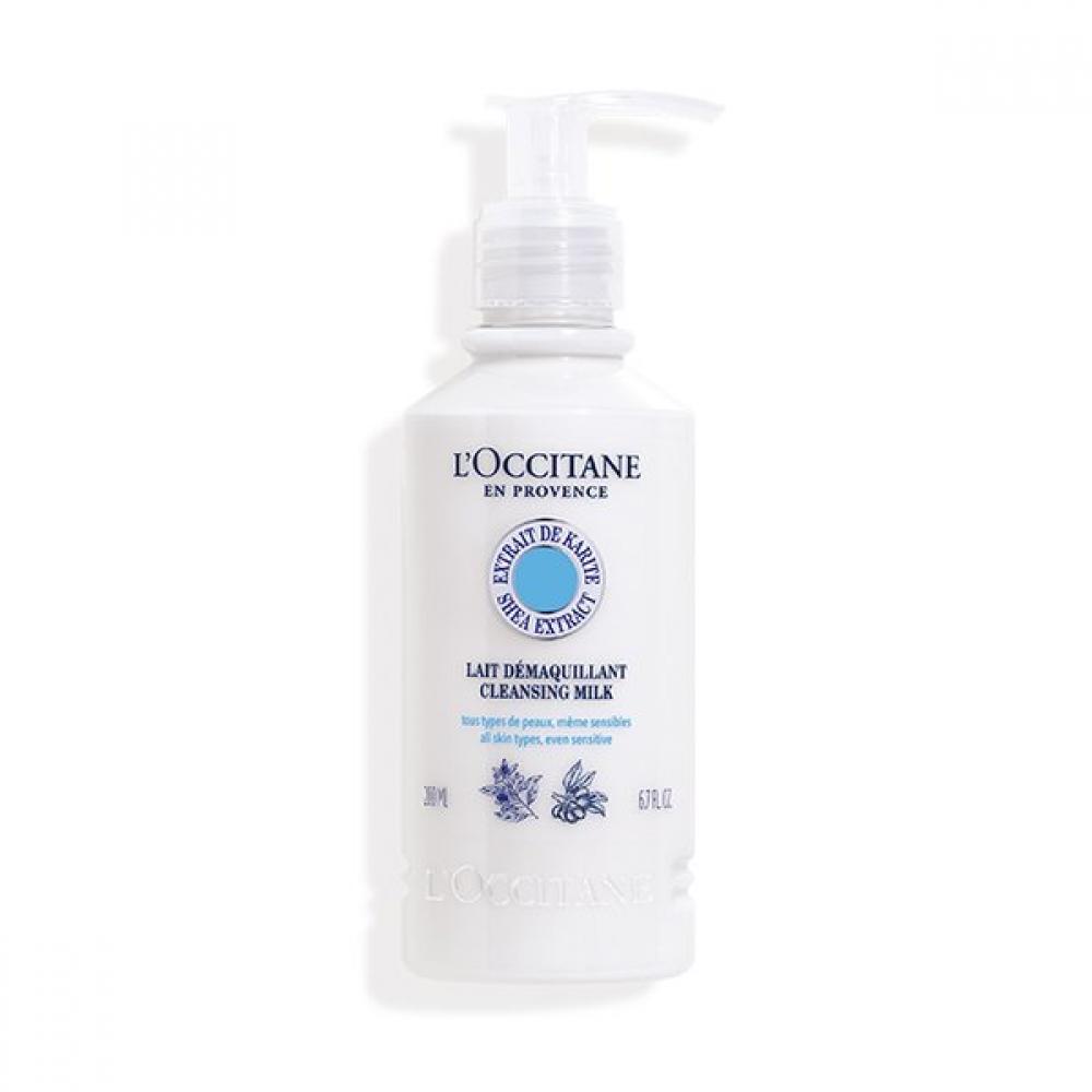 L Occitane Shea cLeansing miLk 200mL Single option