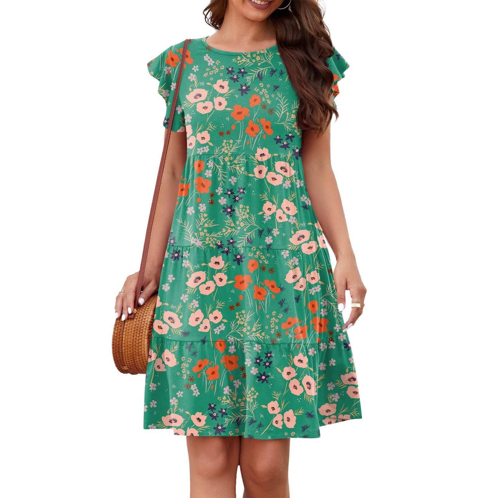 Летнее пляжное платье для женщин — фото 9