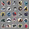 50 Cartoon Crow Stickers - Halloween Animal Decorations for Planner, Suitcase, Phone Case - Waterproof