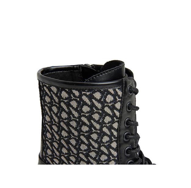 Ботильоны Pepe Jeans PLS50505 чёрные