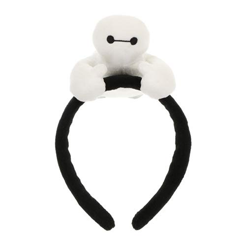 Baymax Plush Headband and Fan Cap, Disney Merchandise Souvenir [Tokyo Disney Resort Exclusive]