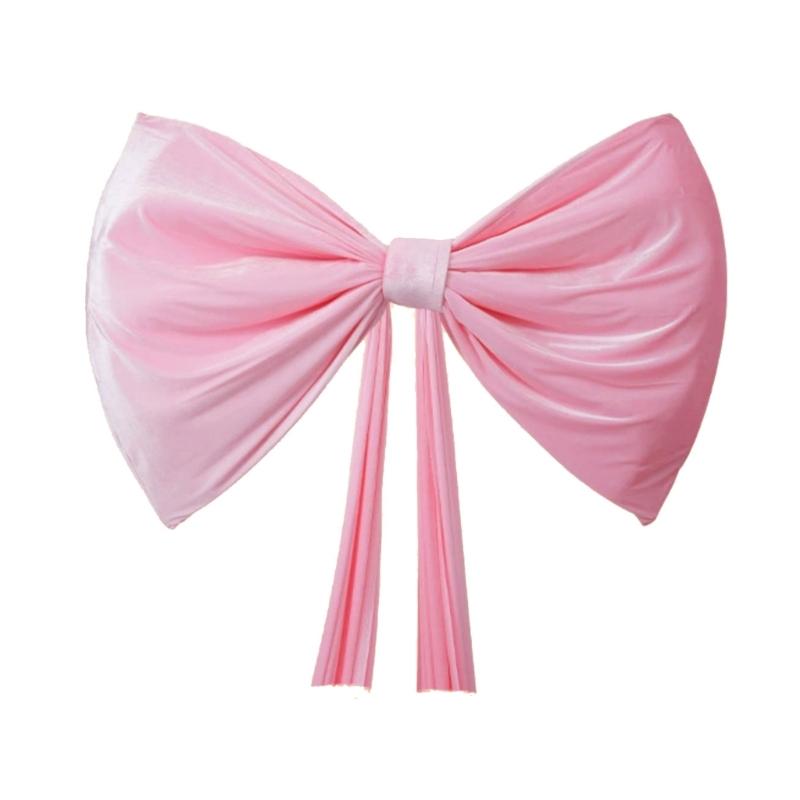 Large Red/Pink Plushie Bows Wedding Decoration Wall Decorating Ormanent For Event Planners Anniversary Celebration