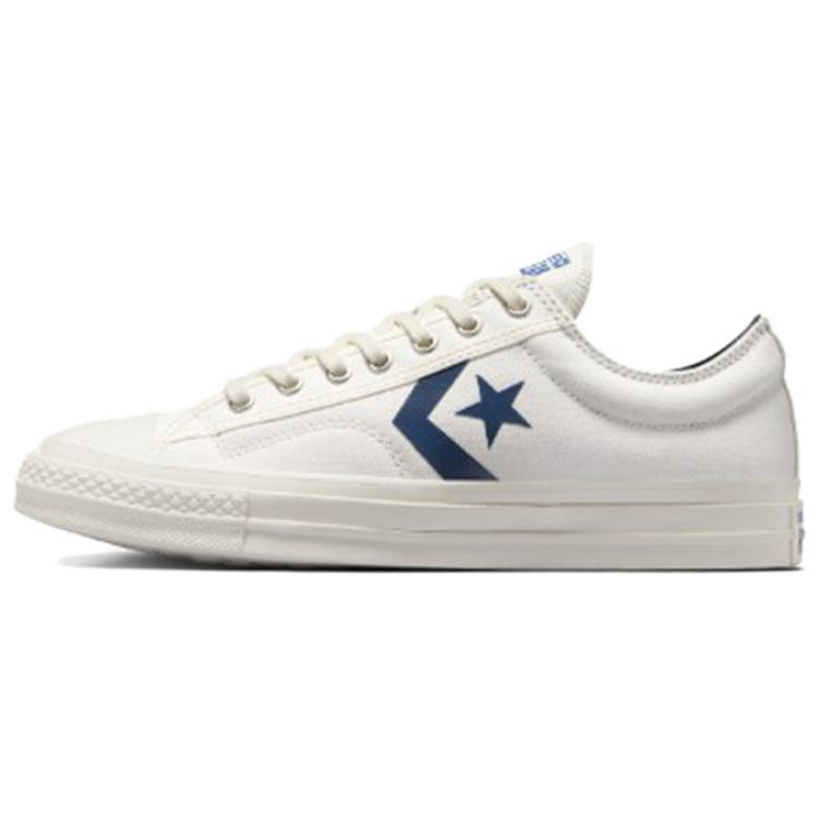 

Converse Star Player 76 Low Unisex Vintage White Navy A08539C 35