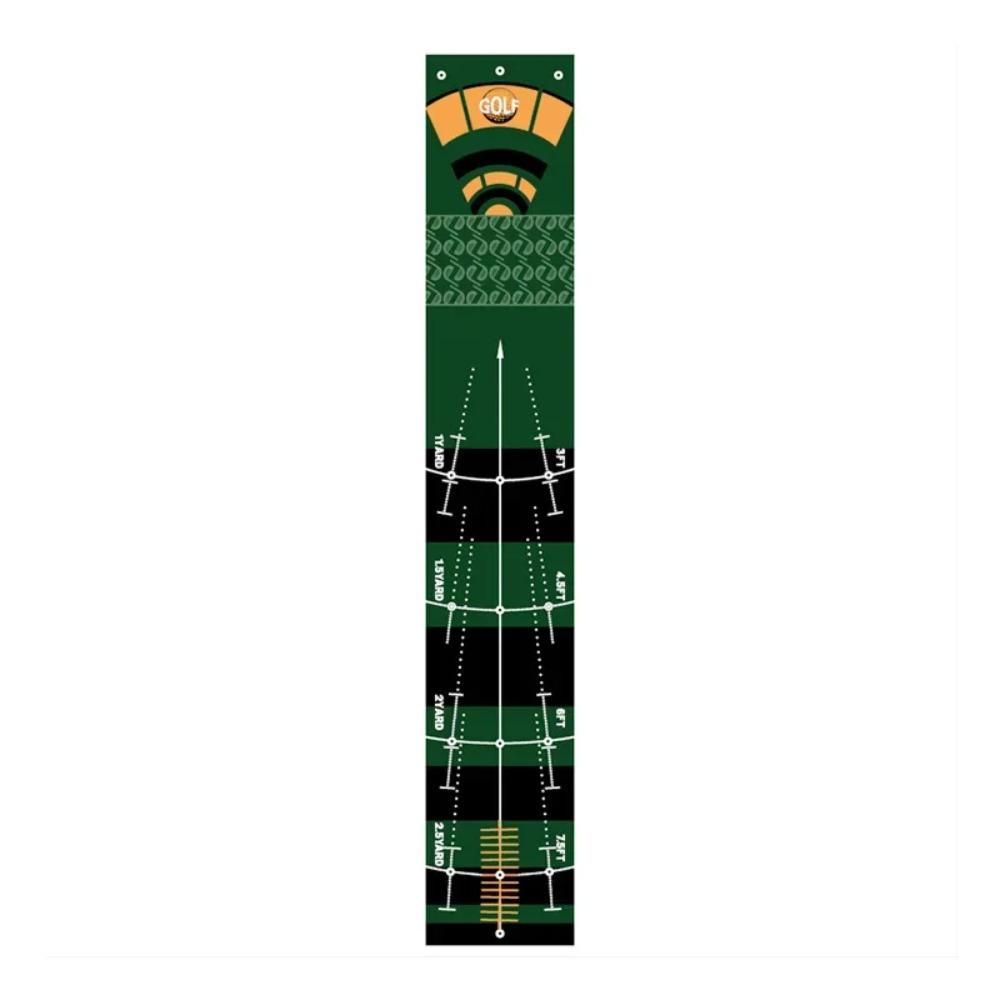 BEPAN Portable Carpet Indoor Office Home Golf Putter Practice Carpet Trainer Strike Pad Golf Mat Golf Green Trainer