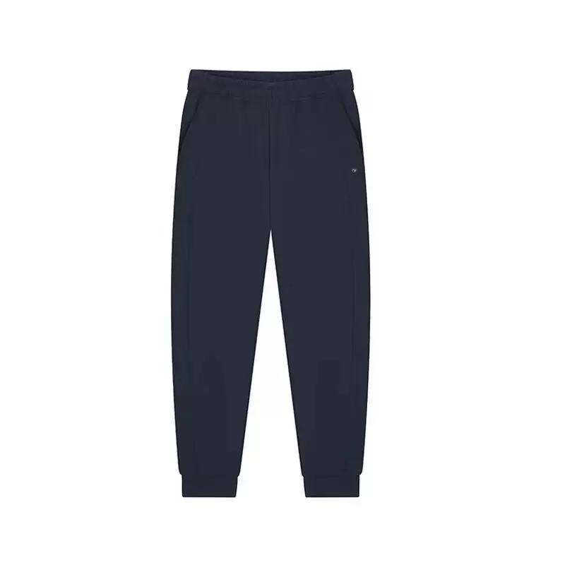 361 ° Women s Sports Pants, Cropped Pants, 2026 Spring New Style, Simple Versatile Loose Knit Casual Pants XS синий