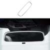 For Benz C-Class W206 -23 Interior Rearview Mirror Silver Steel Strip Frame