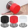Self Adhesive Heavy Duty Non Punch Rubber Stopper Door Stopper Door Stop Rubber Floor Protector