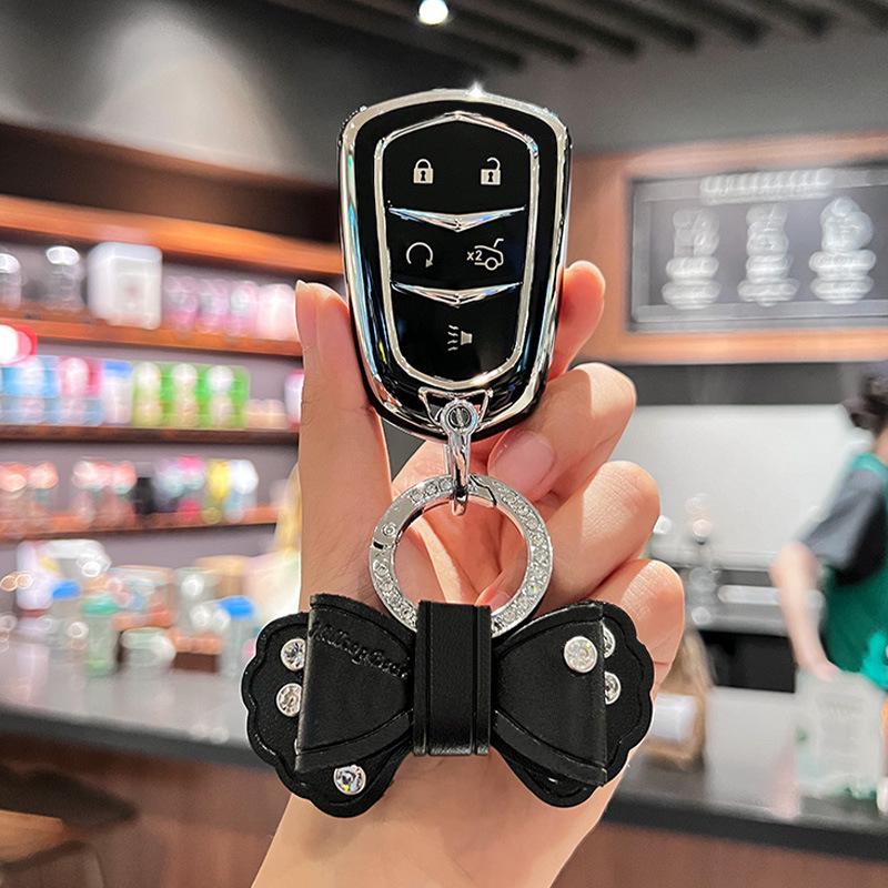 Cadillac Key Cover for XT5, XT4, XT6, CT5, CT6, CT4, XTS, ATSL Models