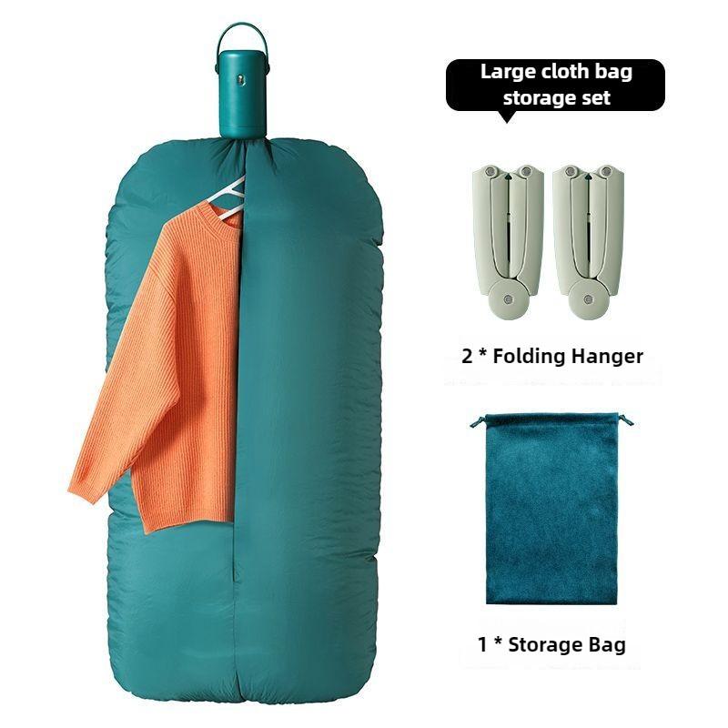 250W Mini Portable Clothes Dryer Travel Household Small Air Dryer Foldable Sterilization Clothing Quick Drying Machine