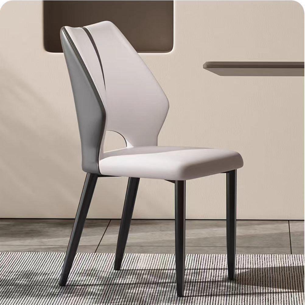 Italian Style Luxury Dining Chair - Comfortable Backrest for Home, Restaurant, Hotel, or Conference Room.