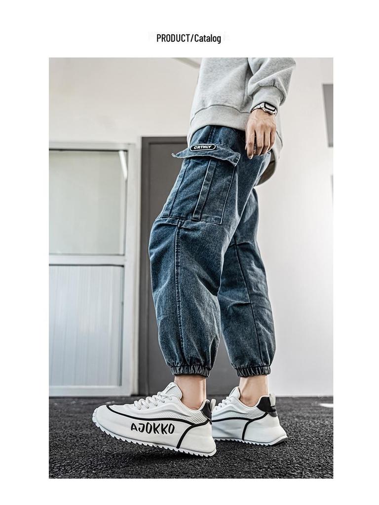 2024 Europeiske Herre High-End Vinter Casual Løpesko