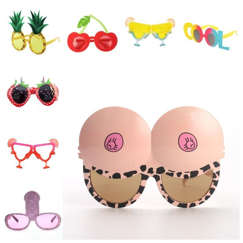 Cocktail Cup Hawaiian Party Glasses Funny Sunglasses Celebration Festive Prop