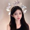 Hairbands Photography Decoration Transparent Dragonfly Headband Korean Headdress Women Hair Hoop