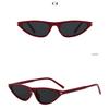 Ladies Glasses, Small Frame Triangle Fashion Sunglasses, Metal Hinges