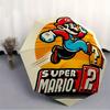 1pc Mario Adventure Automatic Folding Umbrella - Lightweight, Retractable Design with 8-Rib Durability, Perfect for Outdoor07