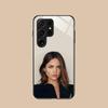 Fashion Eiza Gonzalez Glass Mobile Phone Case for Samsung Galaxy S26 S25 S24 S23 S22 S21 S20 Note20 Plus FE Ultra Colorful Cover