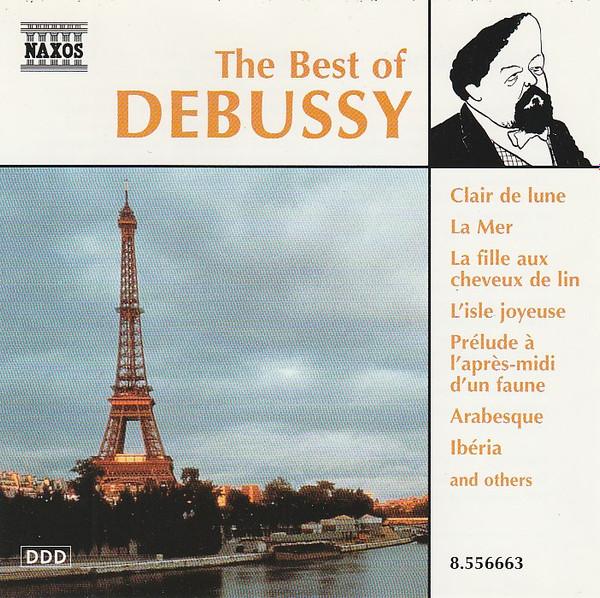 

CD CLAUDE DEBUSSY Best Of 8556663 Naxos 1997 Germany Classical Used