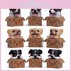 Cartoon Cute Box Corgi Husky Shepherd Dog Mini Model Ornament Decoration Desktop