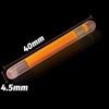10PCS Fireflies 4.5*40mm for Fishing Float Fluorescent Lightstick Light Night Rod Lights Tool Bright Dark Colored Glow Stick
