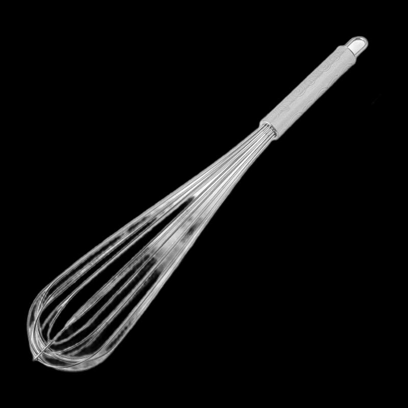 NHZHIW 304 Stainless Steel Manual Egg Beater and Mixer