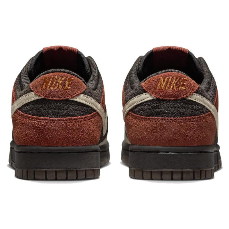 Nike Dunk Low Red Panda Skate Shoes Sneakers FV0395-200