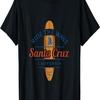 Santa Cruz, Surfer Surfbrett Vintage T-Shirt