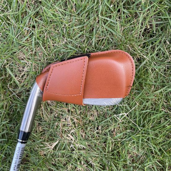 Pokrowce na główki kijów golfowych na Driver, Fairway Wood, Hybrydy, Ze sztucznej skóry, Pokrowce na główki kijów golfowych typu Irons, Wedge dla entuzjastów golfa