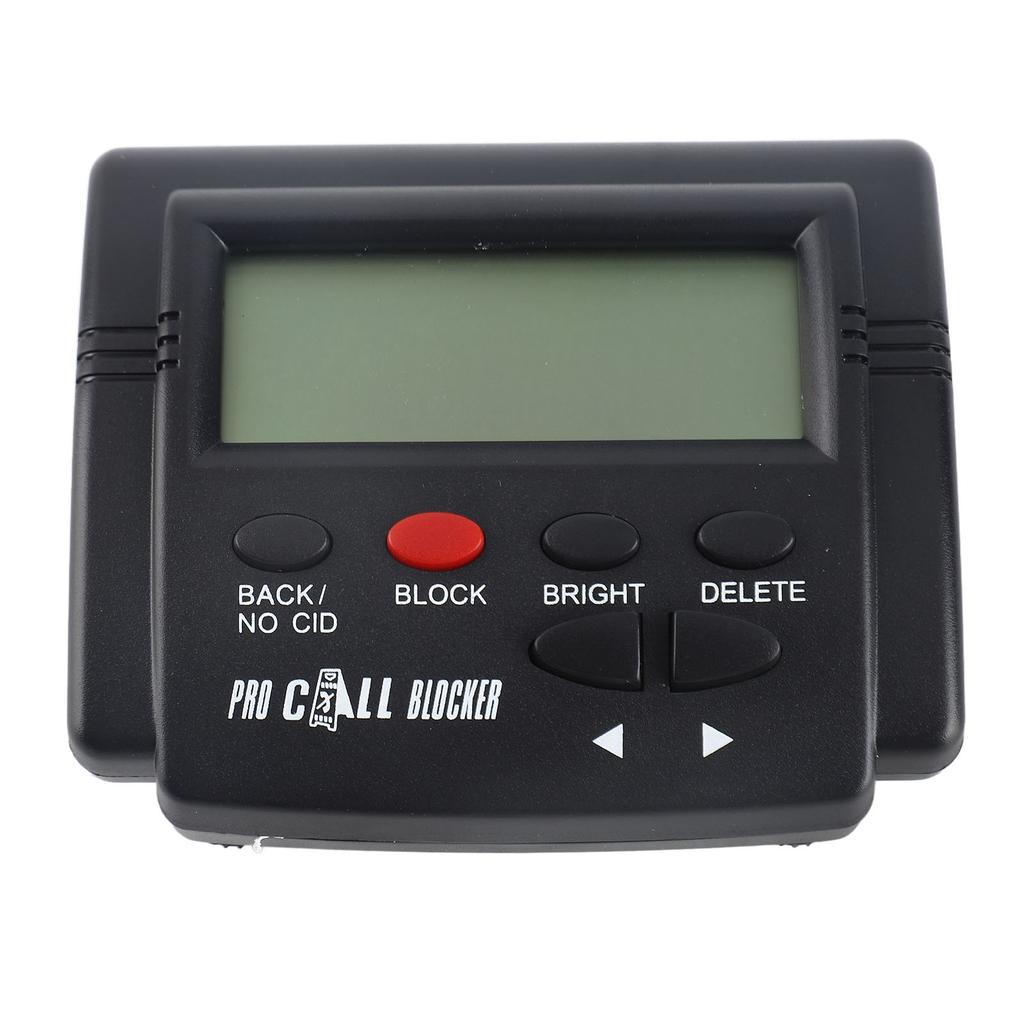 Call Blocker for Landline Phones Telephone 4000 Caller ID Box Blocking One Touch Number Block Device Block Unwanted Robocalls