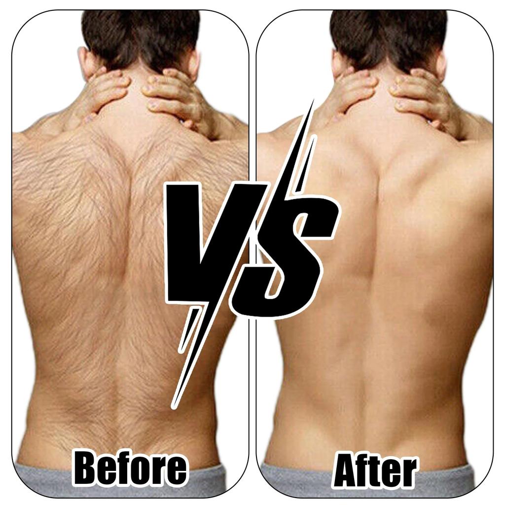 Xiaomi MAIZIUP Men Back Shaver Hair Body Shaver Safety Long Handle Foldable Trimmer Body Leg Long Handle Removal Shaving Razor Tool