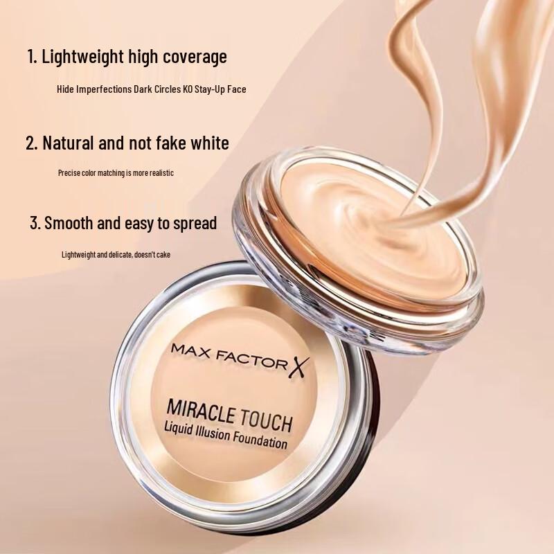 Max Factor Ice Cream Touch Long-Lasting Foundation