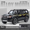 Maßstab 1/24 Toyota Land Cruiser Prado LC250 SUV Legierung Diecast Spielzeugauto Modell Sound & Licht Kinderspielzeug Sammlerstücke Geburtstagsgeschenk Junge