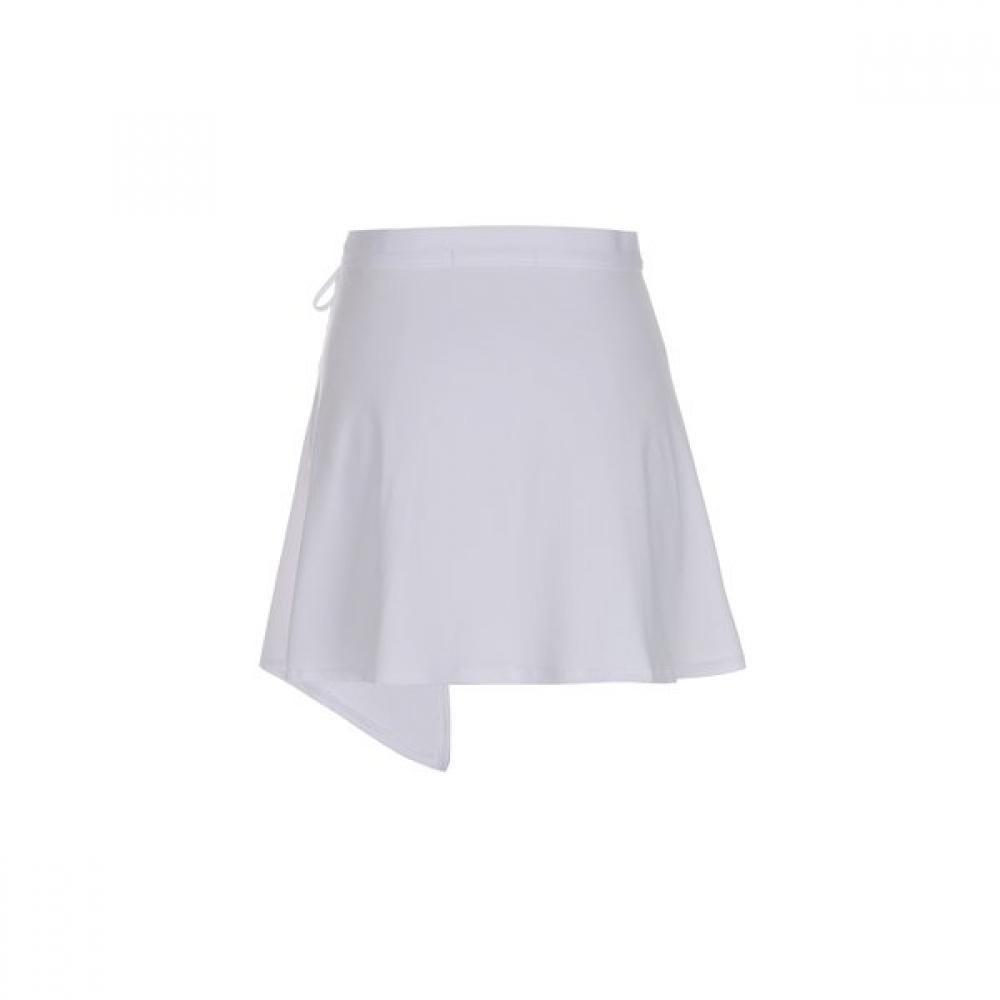 Bermudagrass Cool Wrap Skirt White