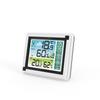 Home Weather Monitoring Color Touchscreen Display 3 Sensor Monitoring Indoor Outdoor Monitoring Show As The Picture