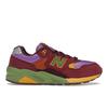 Stray Rats X 580 Tribute To 2007 - Burgundy Unisex Sneakers Red Mystic-Purple MT580SR2