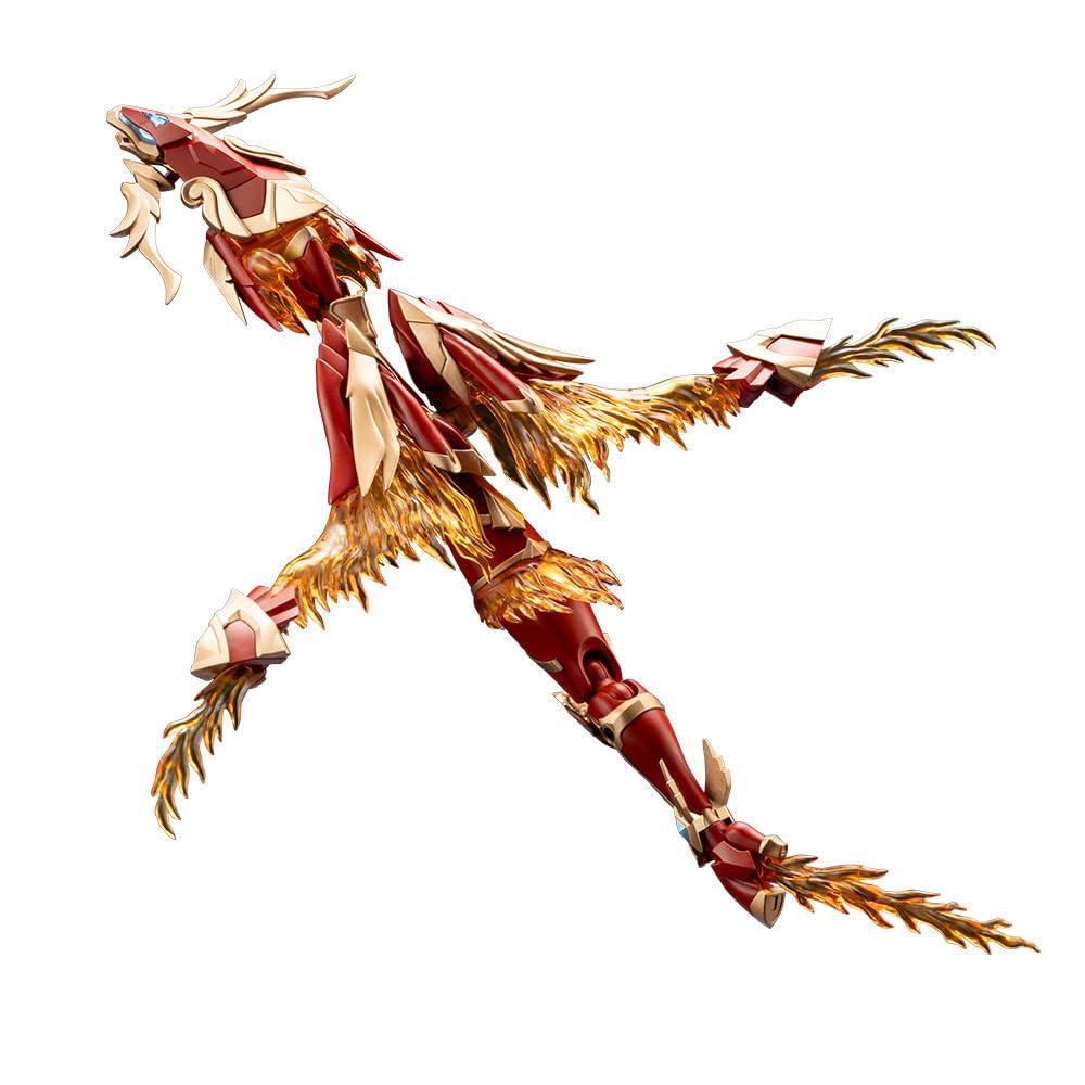 Kotobukiya Arcanadia Xenoalma Blaze примерно 256 мм пластиковая модель Opis, длина, без масштаба