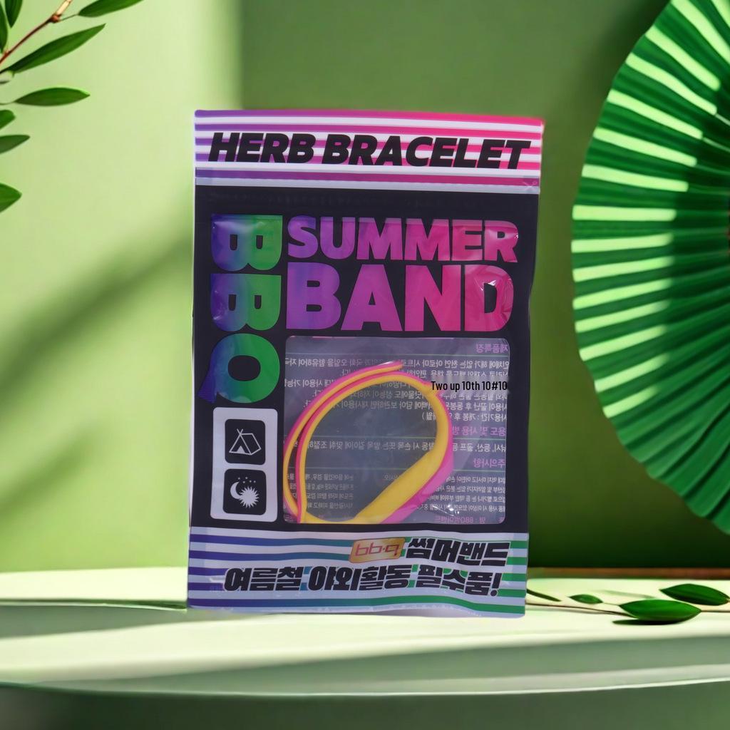Adjustable Citronella Silicone Bracelet: Essential Oil Mosquito Repellent for Adults, Infants, and Children