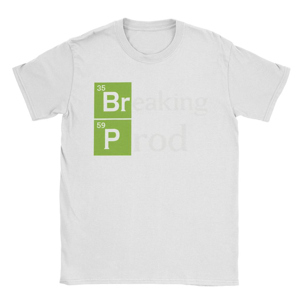 Men Women Graphic Print Breaking Prod Funny Dev's Meme  T Shirt Tee Pure Cotton  T-shirts Clothing