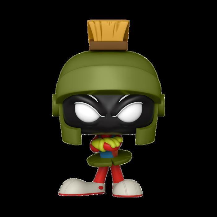 Le corner pop Figuur Pop Space Jam 2 Marvin De Marsiaan - - - Ocio Stock Zwart