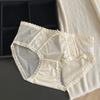 Ladies Spring and Summer Pure Desire Sexy Lace Comfortable Breathable Waist Triangle Briefs