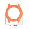Breathable Semi Enclosed Protective Case Suitable For NOMAD Smartwatch Hollowed Out Design Easy Access to Screen&Button