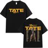 Tate McRae Miss Possessive Tour 2025 Shirt Y2K Graphic Tee Unisex S-3XL