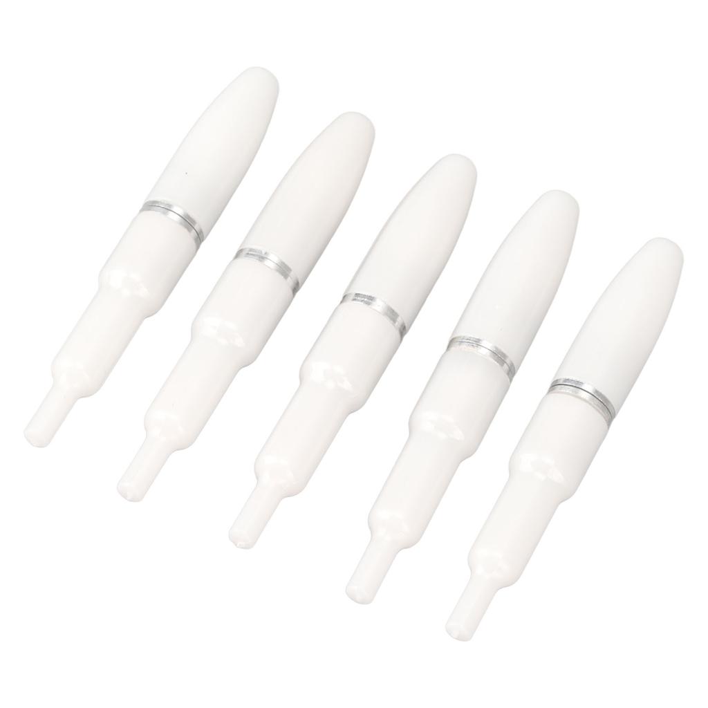 5pcs Electronic Luminous Glowing Stick Eye Catching LED Night Lighted Fishing Bobbers for Freshwater Seawater