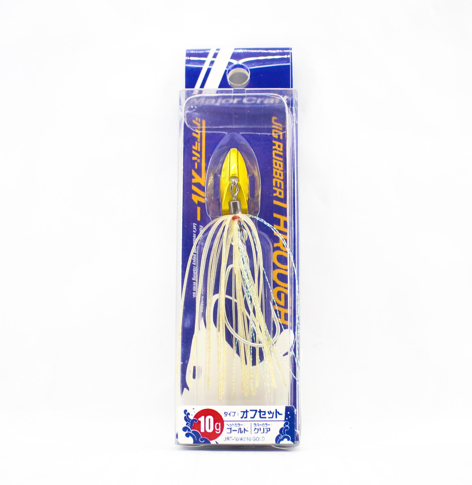 

Major Craft Jig Rubber Through JRT-10 grams Sinking Lure 210 (7662)