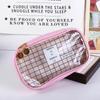 School Supplies Large Capacity Children Desktop Storage Bags Pencil Pouch Stationery Bag Pen Bag