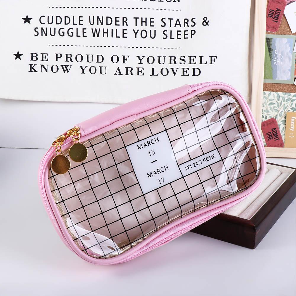 School Supplies Large Capacity Children Desktop Storage Bags Pencil Pouch Stationery Bag Pen Bag