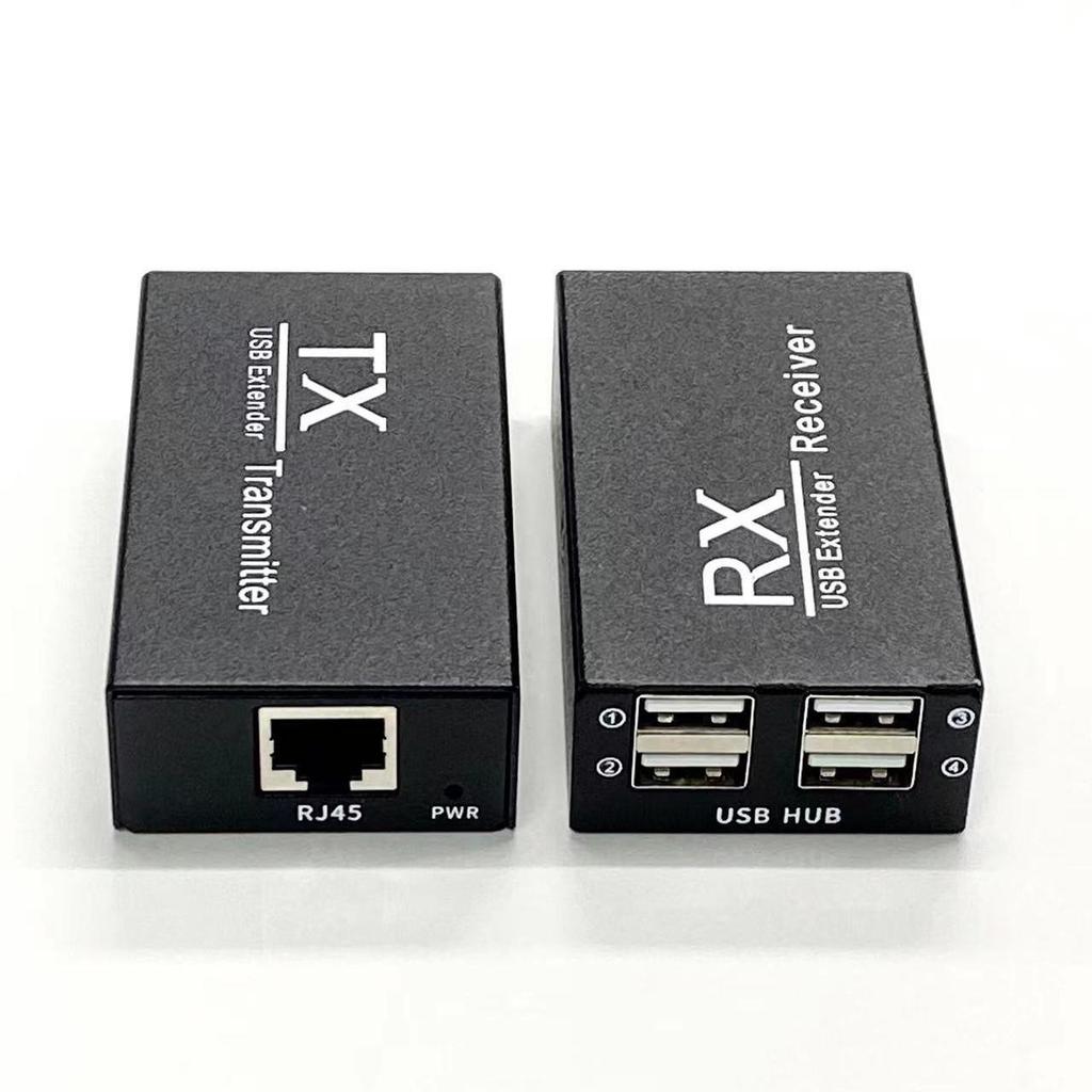 200m USB zu RJ45 Extender: Tastatur, Maus, Kamera, Drucker, Überwachungs-Erweiterungs-Hub