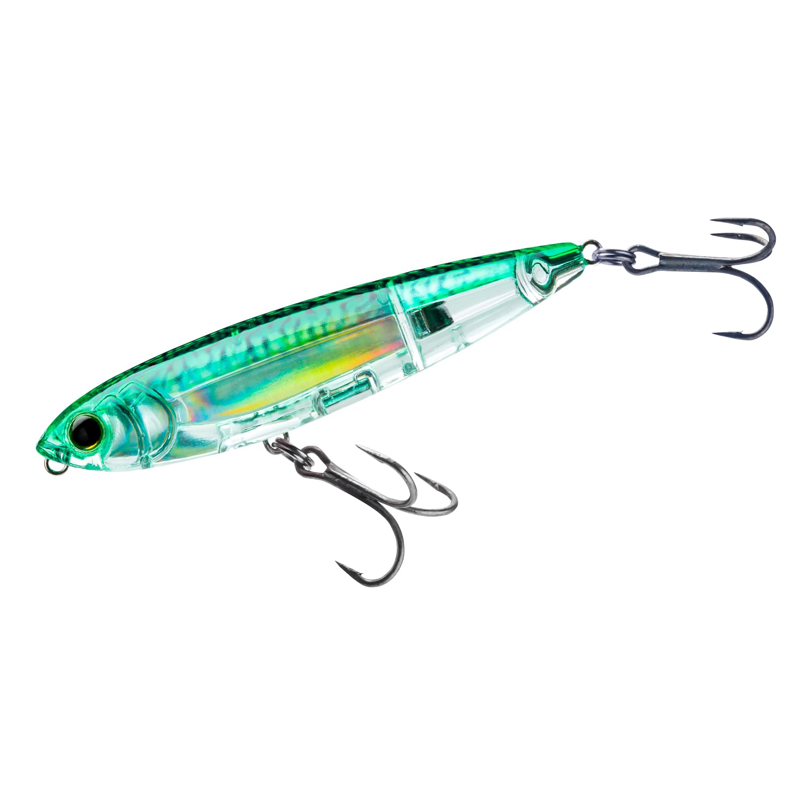 DUEL YO-ZURI Lure 3D Inshore Top Knock Pencil 125mm Green 125mm зелёный
