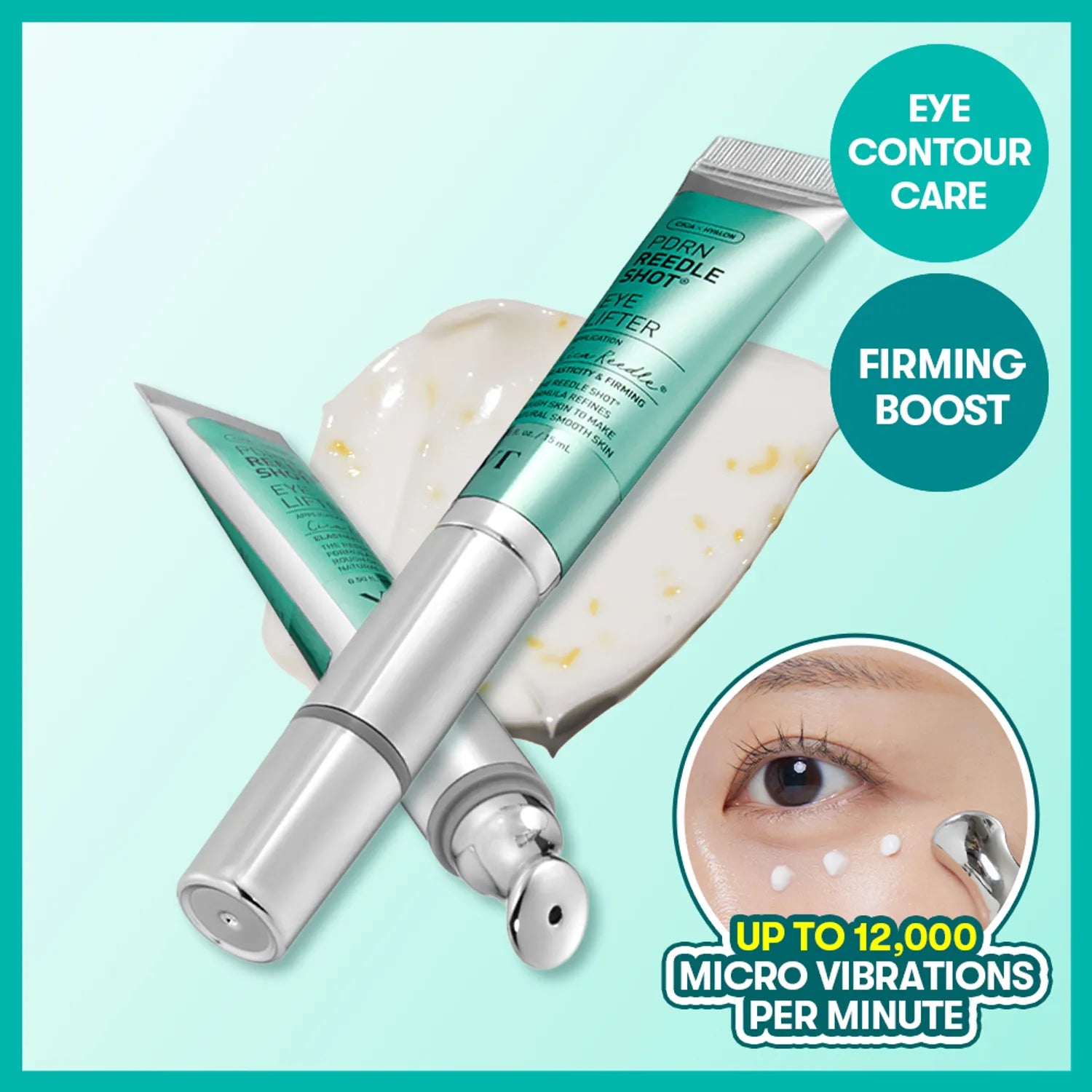 VT PDRN Reedle Shot Firming Eye Cream 15ml 15ml