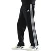 adidas Taekwondo Logo Seitenstreifen Locker Geschnittene Retro Sport Strickhose Unisex Hose Schwarz TR30PT-BW
