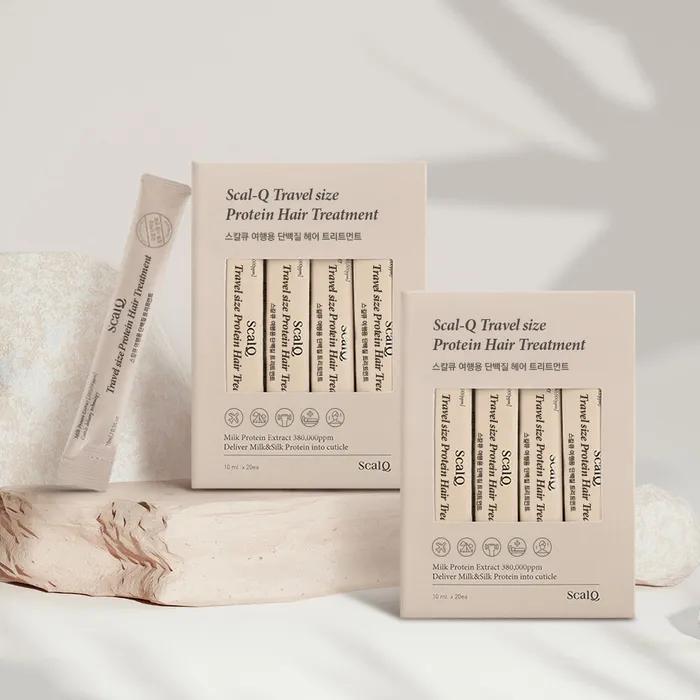 Eco-friendly Travel Disposable Premium Protein Treatment 10ml 20 Pcs